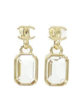 Chanel Earrings Gold